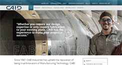 Desktop Screenshot of caid.com